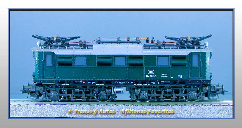 Locomotora eléctrica Serie E-144.5 - DB