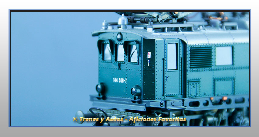 Locomotora eléctrica Serie E-144.5 - DB