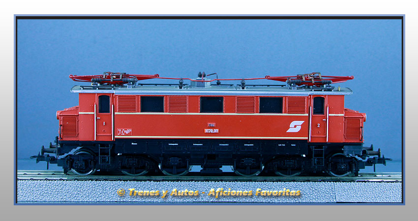 Locomotora eléctrica Serie 1670 -ÖBB