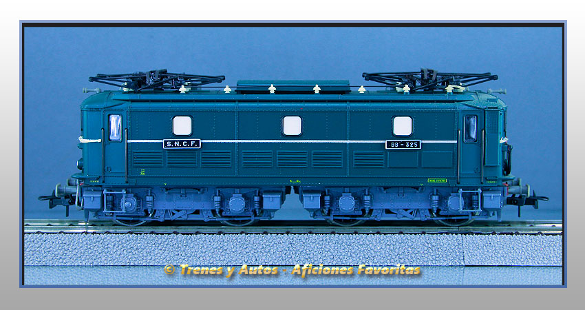 Locomotora eléctrica Serie BB-300 - SNCF