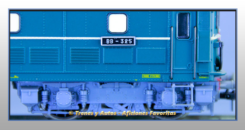 Locomotora eléctrica Serie BB-300 - SNCF