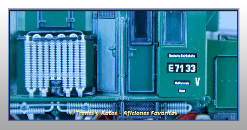 Locomotora eléctrica Serie E-71 - DRG