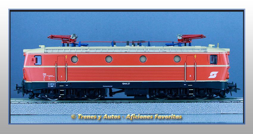 Locomotora eléctrica Serie 1044 - ÖBB