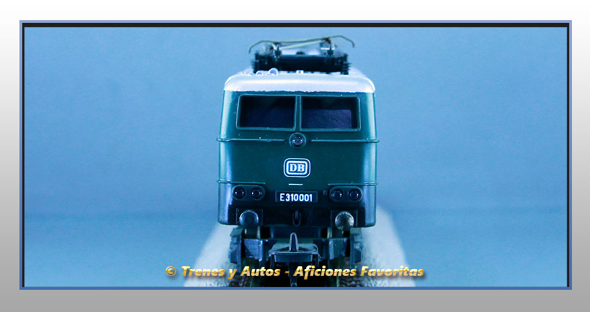 Locomotora eléctrica Serie E-310 - DB
