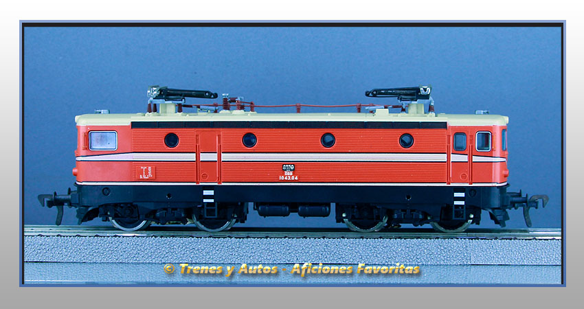 Locomotora eléctrica Serie 1043 "ASEA" - ÖBB