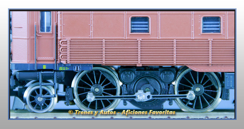 Locomotora eléctrica Serie Be 4/6 - SBB