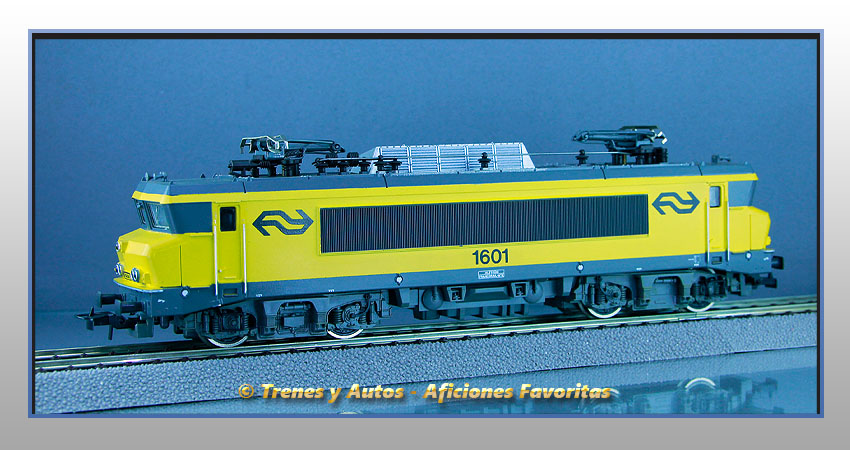 Locomotora eléctrica Serie 1600 - NS