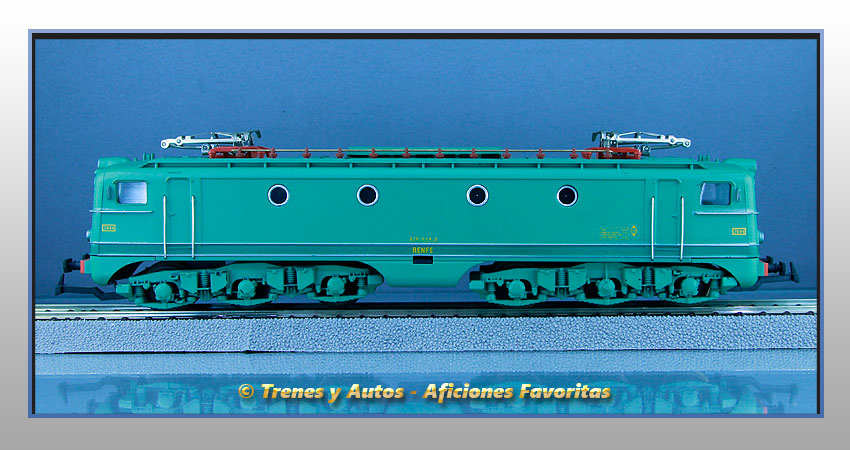 Locomotora eléctrica Alsthom Serie 276 - Renfe