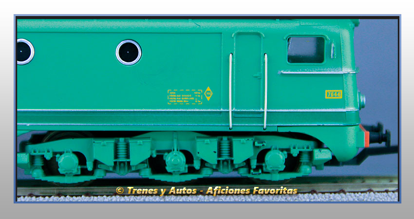 Locomotora eléctrica Alsthom Serie 276 - Renfe