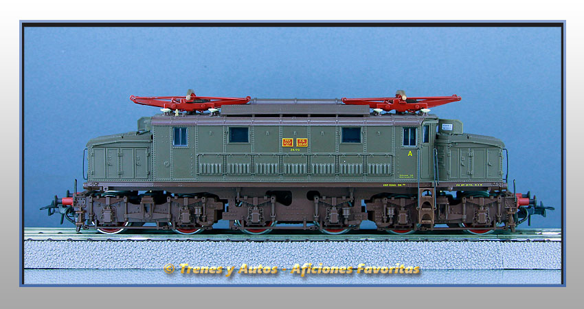 Locomotora eléctrica Serie E 626 - FS