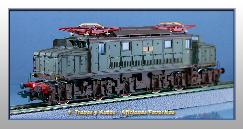 Locomotora eléctrica Serie E 626 - FS