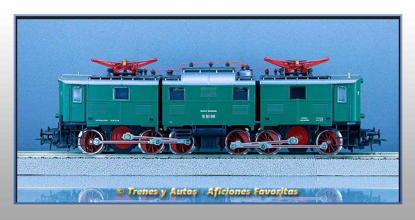 Locomotora eléctrica E91 (BR 191) - DB