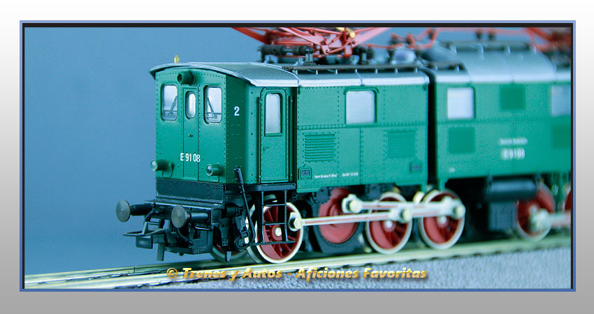 Locomotora eléctrica E91 (BR 191) - DB