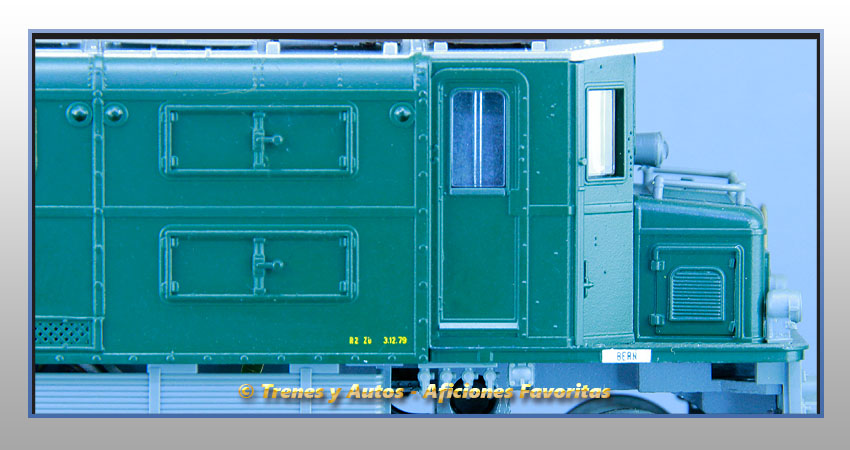 Locomotora eléctrica Ae 4/7 - SBB