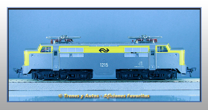 Locomotora eléctrica Serie 1200 -NS