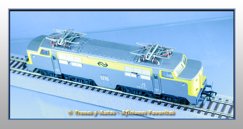 Locomotora eléctrica Serie 1200 -NS