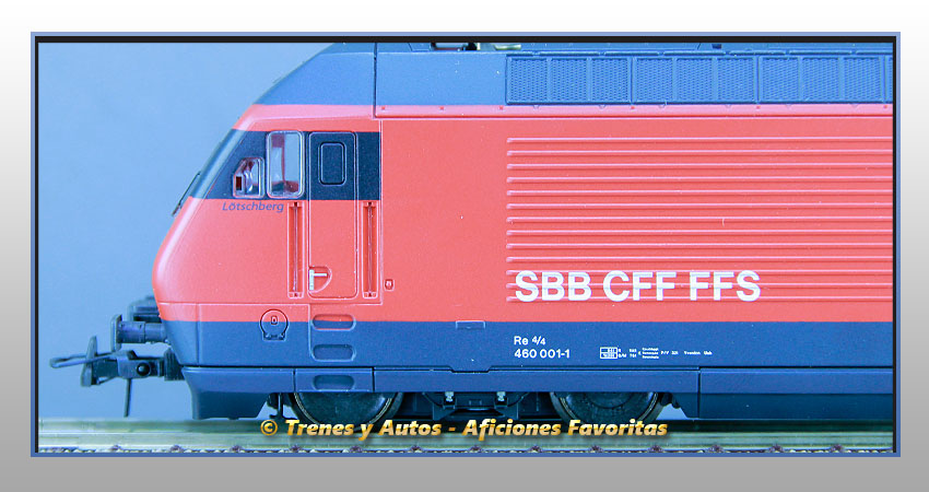 Locomotora eléctrica Re 4/4 460 -SBB