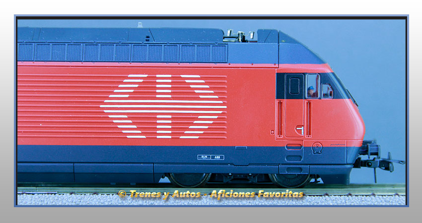 Locomotora eléctrica Re 4/4 460 -SBB
