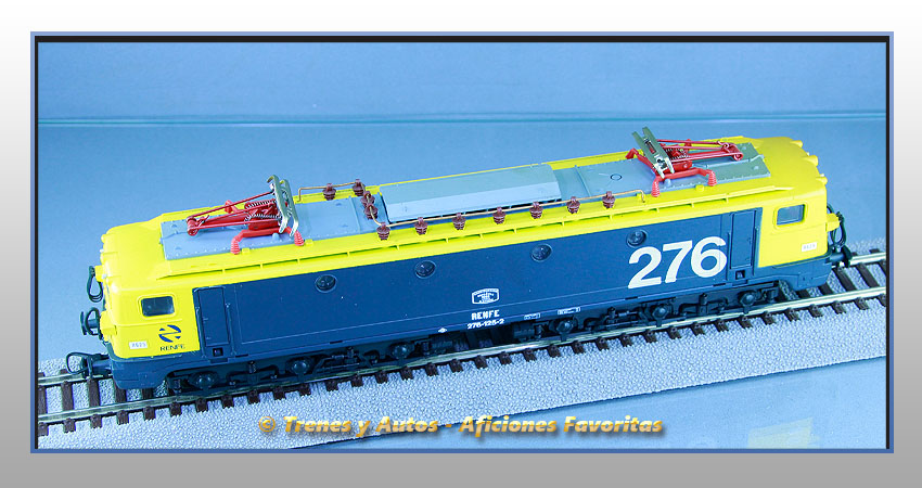 Locomotora eléctrica Serie 276 "TAXI" - Renfe