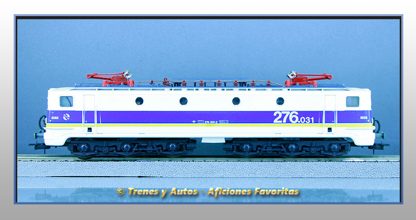 Locomotora eléctrica Serie 276 "Talgo" - Renfe