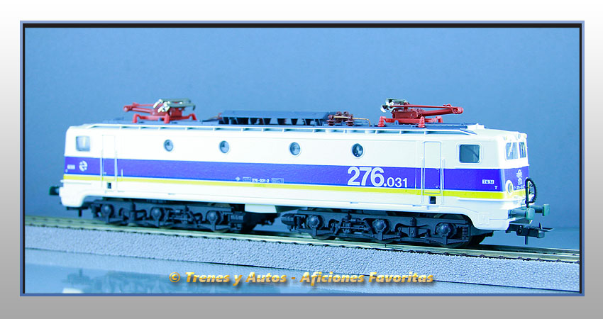 Locomotora eléctrica Serie 276 "Talgo" - Renfe