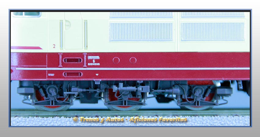 Locomotora eléctrica Serie 103 - DB