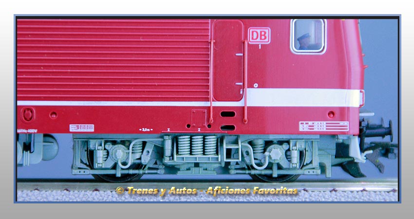 Locomotora eléctrica Serie 143 - DB