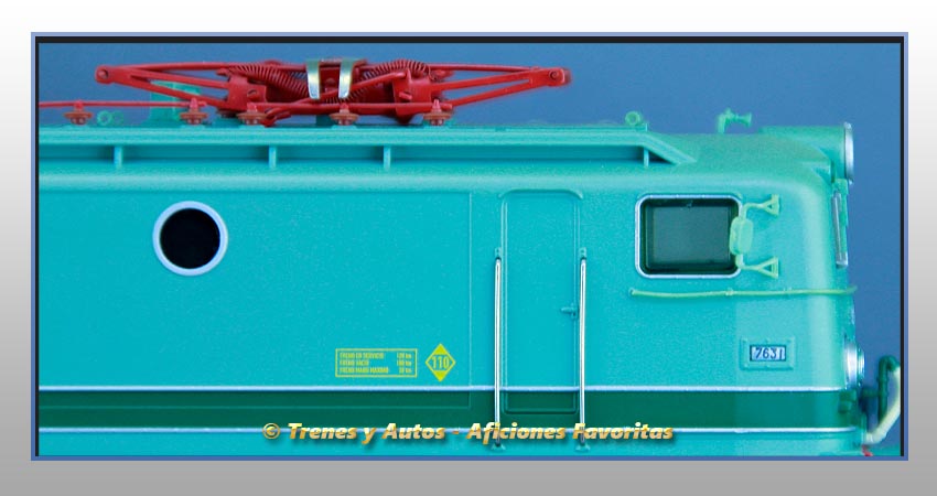 Locomotora eléctrica Serie 7600 - Renfe