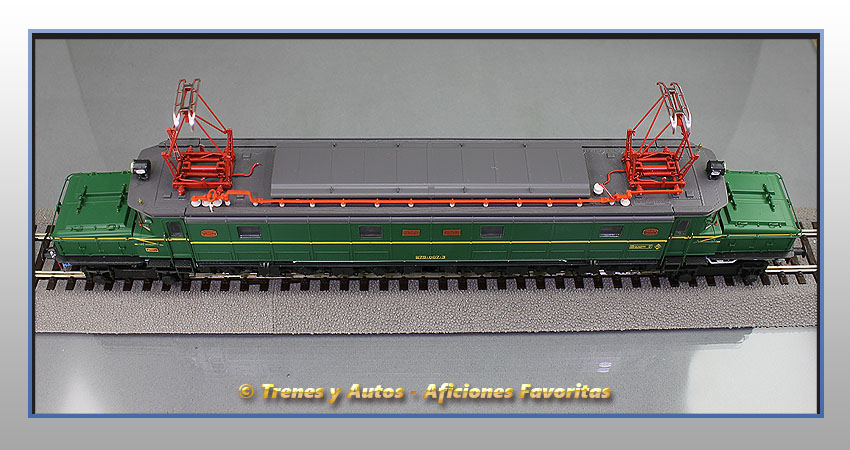 Locomotora eléctrica Serie 7500 - Renfe