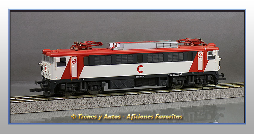 Locomotora eléctrica Serie 269 Cercanías - Renfe