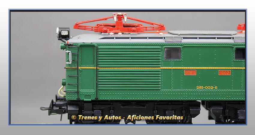 Locomotora eléctrica Serie 281 Tipo 1000 - Renfe