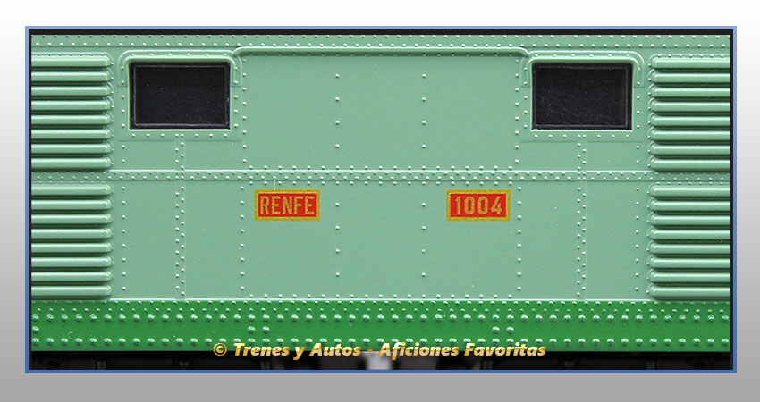 Locomotora eléctrica Serie 1000 - Renfe