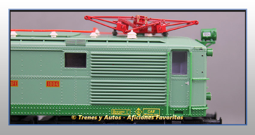 Locomotora eléctrica Serie 1000 - Renfe