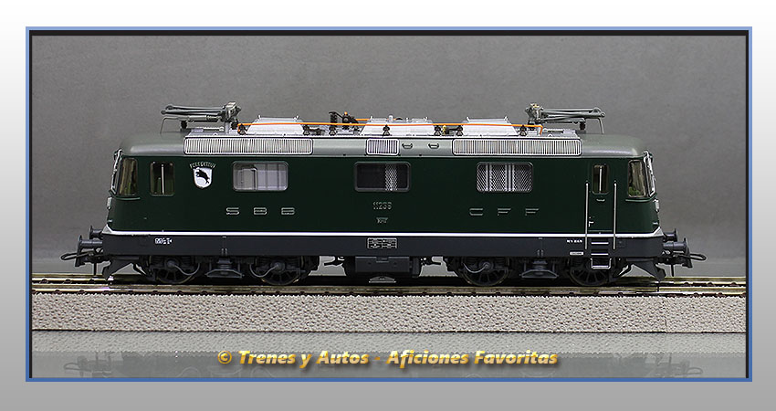 Locomotora eléctrica Clase 4/4II "Porrentruy" - SBB CFF FFS