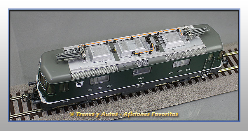 Locomotora eléctrica Clase 4/4II "Porrentruy" - SBB CFF FFS
