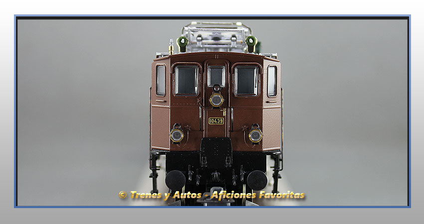Locomotora eléctrica Serie Ae 3/6 II 10439 - SBB-FFS