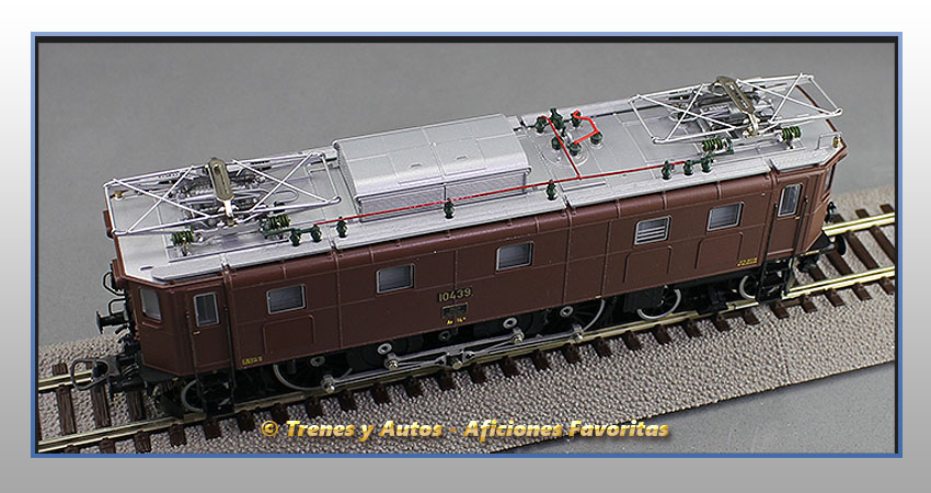 Locomotora eléctrica Serie Ae 3/6 II 10439 - SBB-FFS