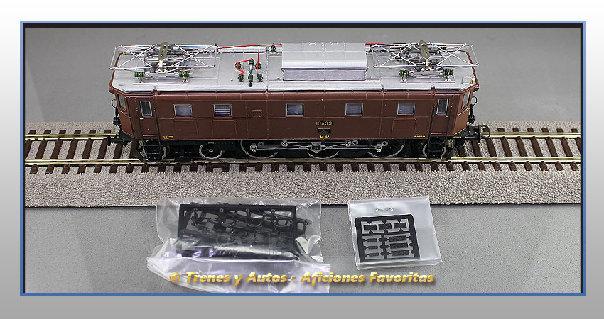 Locomotora eléctrica Serie Ae 3/6 II 10439 - SBB-FFS (Complementos)