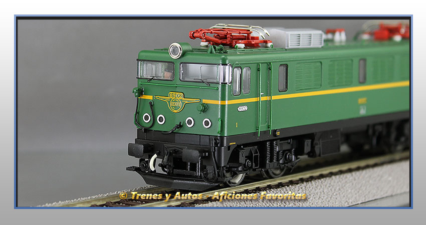 Locomotora eléctrica Serie 289 (Ex 8900) - Renfe