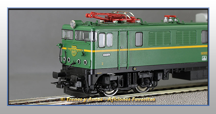 Locomotora eléctrica Serie 289 (Ex 8900) - Renfe