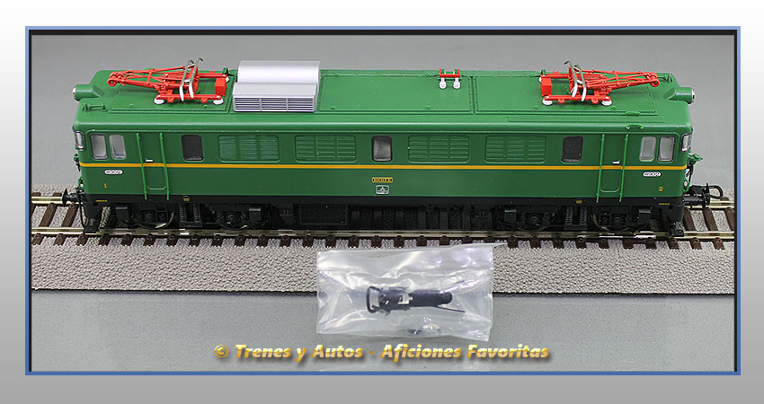 Locomotora eléctrica Serie 289 (Ex 8900) - Renfe (Complementos)