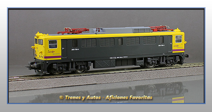 Locomotora eléctrica Serie 269 "Mercancías" - Renfe