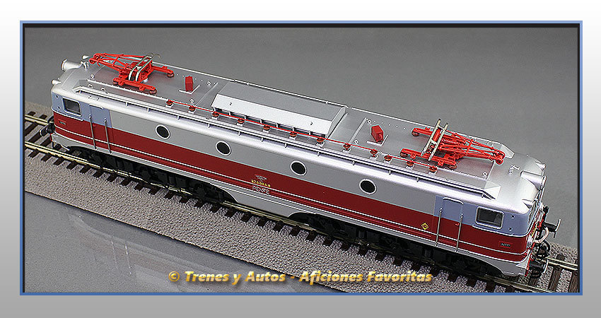 Locomotora eléctrica Serie 276 Talgo III - Renfe