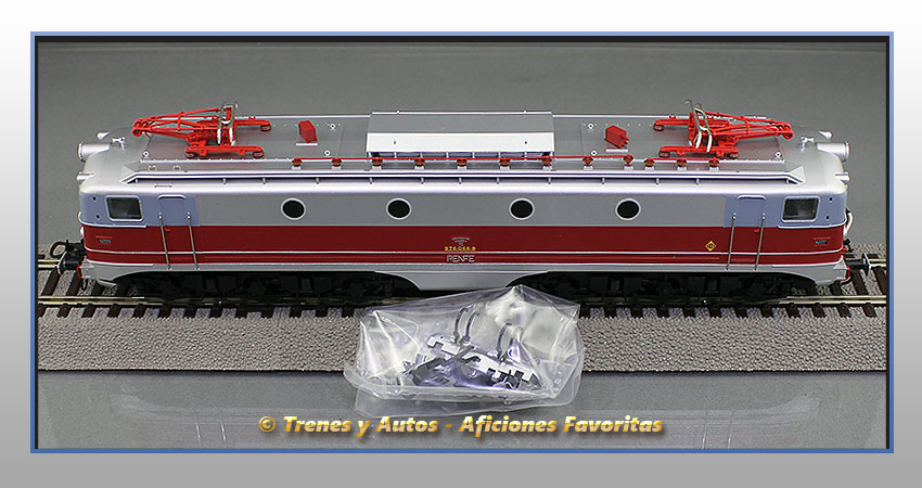 Locomotora eléctrica Serie 276 Talgo III - Renfe (Complementos)