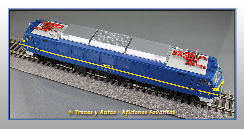 Locomotora eléctrica Serie 251 - Renfe