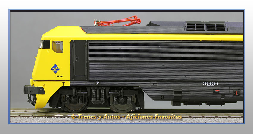 Locomotora eléctrica Serie 269-604 - Renfe