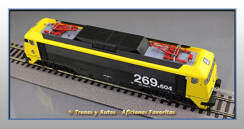 Locomotora eléctrica Serie 269-604 - Renfe