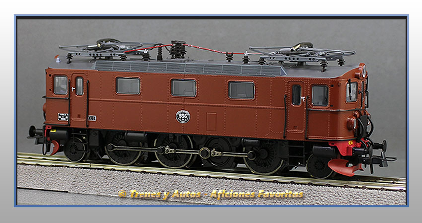 Locomotora eléctrica Serie Da 936 - SJ