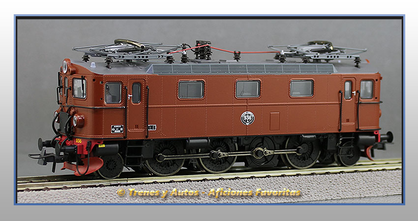 Locomotora eléctrica Serie Da 936 - SJ