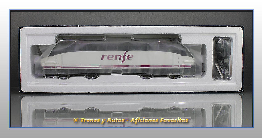 Locomotora eléctrica Serie 252 "Renfe Operadora" - Renfe